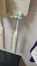 飛利浦（PHILIPS）【肖戰推薦】電動(dòng)牙刷鉆石3系 中秋禮品生日禮物 送男生女友 微泡水流HX5161/05抹茶綠 國家補貼 曬單實(shí)拍圖