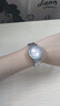 卡西歐（CASIO）手表女士SHEEN簡(jiǎn)約休閑時(shí)尚學(xué)生防水考試指針石英手表送女友禮物 LTP-1391D-4A淡雅銀粉 曬單實(shí)拍圖