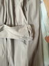 蕉下（beneunder）外套春夏款女防曬衣運動(dòng)修身立領(lǐng)高彈運動(dòng)戶(hù)外DS837淺咖灰S 曬單實(shí)拍圖