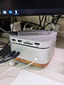 海備思適用Macmini M4拓展塢硬盤盒擴展塢USB4硬盤擴容40Gbps迷你主機雷電4/5接口桌面底座支架配件 曬單實拍圖