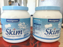 Maxigenes美可卓 Maxigenes澳洲進(jìn)口藍胖子脫脂牛奶粉1kg/罐七夕送禮 曬單實(shí)拍圖