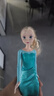 芭比（Barbie）女孩玩具七夕禮物公主娃娃-冰雪奇緣1艾莎公主娃娃HLW47 曬單實拍圖