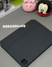 BENWIS【磁吸懸浮】ipad妙控鍵盤(pán)Air7/6/5/4蘋(píng)果平板電腦保護套一體ipad pro 11/10.9英寸藍牙觸摸秒平替 【官配黑】懸浮磁吸【靜音0延遲】七色背光 【ipad Air7】1 曬單實(shí)拍圖