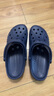 crocs卡駱馳貝雅洞洞鞋沙灘鞋|10126 深藍-410 44(280mm) 曬單實拍圖