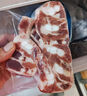 1號會(huì )員店黑豬軟骨肋排 凈重2.4斤 生鮮豬肉紅燒排骨純豬軟骨  曬單實(shí)拍圖