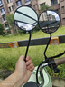 普達(dá)電動(dòng)車后視鏡通用電動(dòng)車反光鏡電動(dòng)車倒車鏡圓形后視鏡帶扳手 曬單實(shí)拍圖