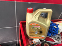 嘉實多（Castrol）極護智E版 全合成機油 潤滑油 5W-40 SP A3/B4 4L 汽車保養(yǎng) 曬單實拍圖