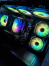 技嘉全家桶AMD銳龍 9600X/9700X/7800X3D/RTX5060TI顯卡組裝電腦電競游戲直播臺式機渲染主機DIY組裝機 9600X+32G+1T+RTX5060 高幀打瓦 曬單實(shí)拍圖