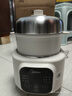美的（Midea）電燉鍋電蒸鍋煮鍋熱水快燉 母嬰權(quán)威認(rèn)證0涂層1.8L電燉盅煲湯燉湯一體 輔食煮粥隔水燉燕窩DZE1088 曬單實(shí)拍圖
