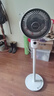艾美特（AIRMATE）【小暴風(fēng)語音】空氣循環(huán)扇大風(fēng)量電風(fēng)扇家用小型落地扇升級加高電扇輕音柔風(fēng)小風(fēng)扇 FA18-SR160 曬單實拍圖