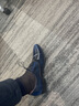 零度尚品皮鞋男秋季新款頭層牛皮商務(wù)休閑皮鞋男防滑真皮英倫風(fēng)正裝鞋子男 黑色 標準皮鞋碼 41 (255mm) 曬單實(shí)拍圖