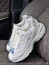 斯凱奇（Skechers）奶茶熊3代女鞋復(fù)古熊貓老爹鞋厚底增高鞋百搭休閑運(yùn)動鞋896276 曬單實拍圖