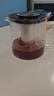 天喜（TIANXI）泡茶壺耐熱大容量玻璃茶壺加厚茶具茶水分離壺大容量泡茶器1150ml 曬單實(shí)拍圖