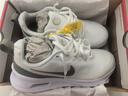 耐克NIKE休閑鞋女子氣墊AIR MAX NUAXIS運(yùn)動(dòng)鞋HF1233-104白38 曬單實(shí)拍圖