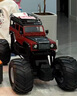 DOUBLE E雙鷹玩具遙控越野大腳車(chē)路虎衛士玩具車(chē)男孩女孩兒童生日玩具禮物 曬單實(shí)拍圖