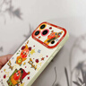 鯨咖適用蘋(píng)果17promax手機殼新款畫(huà)筆星星人iPhone17pro全包防摔17高級感帶長(cháng)短掛繩16pm網(wǎng)紅創(chuàng  )意支架 【畫(huà)筆-古董白+絨布短繩】360°旋轉支架 iPhone 17 Pro Max 曬單實(shí)拍圖