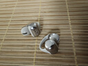 韶音（SHOKZ）OpenDots ONE動(dòng)鈦圈開放式藍(lán)牙耳機(jī)耳夾式耳機(jī)藍(lán)牙跑步運(yùn)動(dòng)無線E310 星際白 曬單實(shí)拍圖
