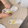 阿迪達斯 （adidas）三葉草系列 女 FORUM LOW CL 休閑鞋 JP9964 淺粉色  37  曬單實(shí)拍圖