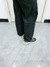 森馬馬丁靴男款秋季2025新款中幫男士厚底高幫工裝雪地短靴子增高男鞋黑40 曬單實(shí)拍圖
