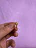 周大福圓形 足金黃金戒指女(工費420)14號 約3.75g EOF1535 曬單實(shí)拍圖