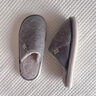 DFBK棉拖鞋男士冬季2025新款室內加大碼4647防滑軟底加絨加厚保暖冬天 灰色【防滑軟底 不臭腳】 39-40 40 -41【適合】 曬單實(shí)拍圖