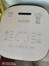蘇泊爾（SUPOR） 電飯煲電飯鍋微壓5L大容量4-5-10人電飯鍋家用多功能一體藍鉆球釜柴火飯智能預(yù)約多功能電飯煲 藍鉆 5L 曬單實拍圖
