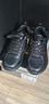 斯凱奇（Skechers）男鞋休閑皮鞋商務(wù)通勤黑色工作鞋簡(jiǎn)約百搭黑色運動(dòng)板鞋210835 全黑色/BBK 42.5 曬單實(shí)拍圖