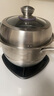 美廚（maxcook）蒸鍋全304不銹鋼28cm三層蒸鍋感溫復(fù)底湯鍋 燃?xì)怆姶艩t通用MCZ736 曬單實拍圖