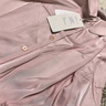 靜韻【涼感型】超柔軟冰絲肌理睡衣女款夏季情侶條紋家居服套裝男 曬單實(shí)拍圖