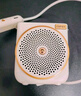 漫步者（EDIFIER）MF3 無線版便攜式擴(kuò)音器 戶外音響 小蜜蜂大功率教學(xué)專用擴(kuò)音器 云巖白 曬單實(shí)拍圖