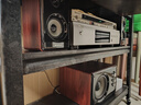 山水（SANSUI） 80A臺式電腦音響多媒體木質(zhì)低音炮手機藍(lán)牙家用電視K歌卡OK家用6.5吋重低音 梨花木木紋（卡拉OK版） 曬單實拍圖