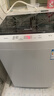 松下（Panasonic）【吳磊推薦】波輪洗衣機全自動10公斤大容量 抗菌除螨智能桶洗凈 內(nèi)衣洗衣機國家補貼XQB100-8QF1 曬單實拍圖