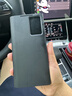 三星S23 Ultra手機殼芯片感應S23插卡式智能視窗免翻蓋接聽S23+PLUS全包防摔保護套 經(jīng)典黑【插卡式智能芯片視窗】 三星S23 Ultra 曬單實拍圖