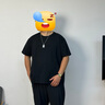 胖哥哥大碼夏季胖子短袖T恤男冰氧防曬T加肥加大肥佬上衣寬松圓領(lǐng)衣服 玄鐵黑 5XL （250-270斤） 曬單實(shí)拍圖