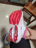 布魯克斯（BROOKS）女子緩震跑鞋Glycerin max超級甘油 白色/黑色/炫紅 40.5 曬單實(shí)拍圖