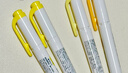 斑馬牌 (ZEBRA)雙頭柔和熒光筆 mildliner系列單色劃線(xiàn)記號筆 學(xué)生標記筆 WKT7 柑綠 曬單實(shí)拍圖