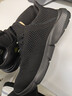 斯凱奇（Skechers）男鞋夏季透氣百搭休閑鞋一腳蹬減震運(yùn)動(dòng)網(wǎng)面鞋 全黑色/210281-BBK 41.5 曬單實(shí)拍圖