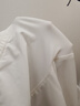 森馬（Semir）陳都靈同款|UPF100+時(shí)尚防曬衣女夏季24新款原紗修身顯瘦涼感外套 【原紗防曬】純凈白10102-立領(lǐng) S 曬單實(shí)拍圖