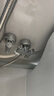 潛水艇（Submarine）一進三出角閥 廚房分水閥黃銅四通閥門 馬桶噴水槍洗衣機水龍頭京 一進三出四分角閥-獨立開關(guān) 曬單實拍圖