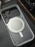 奧魯姆AULUMU【i17新款】適用蘋(píng)果iPhone17Pro/Max按鍵全包高能夜光磁吸手機殼 專(zhuān)用MagSafe散熱保護殼 【半透白】相機按鍵全包 iPhone17ProMax 曬單實(shí)拍圖
