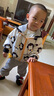 G.DUCKKIDS小黃鴨男童外套2023春秋款兒童連帽拉鏈衫中小童卡通夾克男寶寶上 白色:春秋款 90:尺碼建議身高85cm左右 曬單實(shí)拍圖