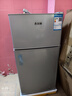 志高小冰箱89L迷你小型家用 下冷藏上冷凍兩用宿舍寢室出租房雙門(mén)辦公室電冰箱 節能省電 一級能效-89L銀雙門(mén)【省電輕音】 曬單實(shí)拍圖