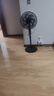 美的（Midea）電風(fēng)扇落地扇家用大風(fēng)量 遠距強風(fēng)電扇 立式輕音節能可定時(shí)降溫 【升級遙控】風(fēng)大音輕35ER 曬單實(shí)拍圖