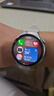 華為（HUAWEI）手表WATCH 5【情定七夕】智能運動健康eSIM獨立通話血氧呼吸體溫監(jiān)測風險評估男女士朋友4Pro 42mm金星白丨白色素皮復(fù)合表帶【皮表帶+貼膜】 曬單實拍圖