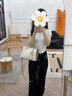 COLIN KOLLY奢侈包包女包2025新款女士斜挎手提包七夕情人節(jié)生日禮物送老婆 （免費(fèi)賀卡）2301米白 精美禮盒裝 曬單實拍圖