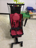 KinderKraftKK口袋推車(chē)小憨豆遛娃神器嬰兒推車(chē)輕便折疊高景觀(guān)溜娃車(chē)火火紅 曬單實(shí)拍圖