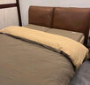 無(wú)印良品100%純棉四件套床上用品全棉床單被套200*230cm1.5/1.8米床 曬單實(shí)拍圖