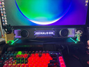 漫步者花再Halo SoundBar桌面音響音箱家用臺式電腦游戲音響長(cháng)條有線(xiàn)音箱藍牙5.4RGB燈效 破界黑 曬單實(shí)拍圖