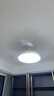 華碩智能全光譜護眼隱形扇葉吊扇燈電風(fēng)扇燈餐廳臥室已接入米家APP 曬單實(shí)拍圖