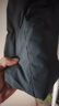 坦博爾連帽羽絨服男長款冬季運動加厚保暖外套TAF550735D 青石灰 L 曬單實拍圖